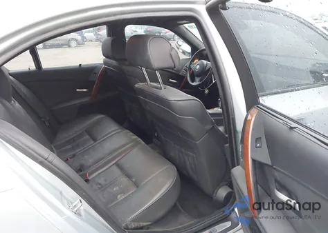 2006 BMW M5 from USA, damaged, VIN WBSNB93546B581729